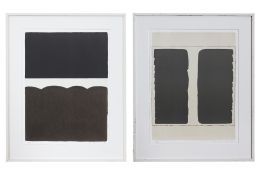 MATIAS SPESCHA (SWISS, 1925-2008) - '1994/4'; '1994/3'