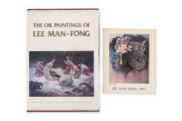 LEE MAN FONG - TWO ART BOOKS