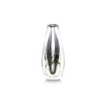 EDWARD HALD (SWEDISH, 1883-1980) - FISKGRAAL FACETED VASE