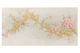 TANG JUEY LEE (MALAYSIAN, 1953-2018) - ORCHIDS AND BUTTERFLIES
