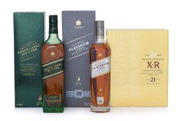 JOHNNIE WALKER BLENDED SCOTCH WHISKY (3 BT)