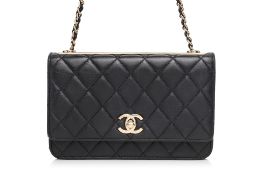 CHANEL - A 'TRENDY CC' FLAP BAG
