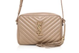 YVES SAINT LAURENT - A 'LOU' CAMERA BAG