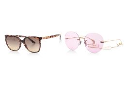 GUCCI - TWO PAIRS OF SUNGLASSES
