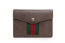 GUCCI - AN 'ANIMALIER' SHOULDER BAG