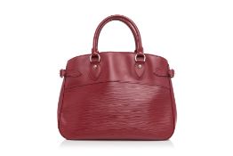 LOUIS VUITTON - A 'PASSY PM' TOTE BAG