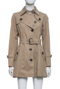 BURBERRY - A BLUE LABEL CRESTBRIDGE TRENCH COAT