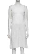 PRADA - A KNITTED SLEEVELESS MINI DRESS