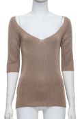 PRADA - A BEIGE BLOUSE