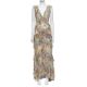 ZIMMERMANN - A FLORAL PRINT RUFFLED MAXI DRESS - Image 1 of 2