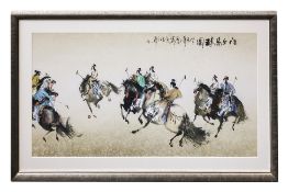 CHINESE SCHOOL (XX) - POLO PLAYERS