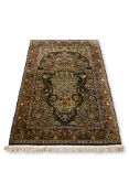A WOOL DRAGON DESIGN RUG (230 X 140CM)
