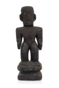 A FILIPINO IFUGAO BULUL FIGURE