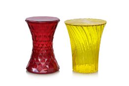 TWO KARTELL STOOLS