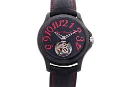 A CECIL PURNELL TOURBILLON WATCH