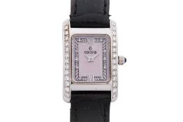CONCORD DIAMOND VENETO 18K WHITE GOLD LADIES WATCH
