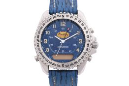 A BREITLING ACADEMY CHRONOGRAPH 200M WATCH