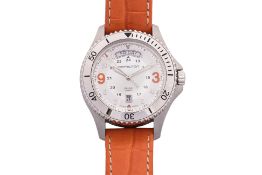 A HAMILTON KHAKI KING SCUBA 330FT WATCH