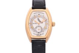 A PAUL PICOT FIRESHIRE 1937 LIMITED EDITION 18K YELLOW GOLD LADIES WATCH