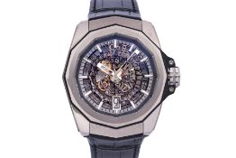 A CORUM ADMIRAL'S CUP AC-ONE SQUELETTE WATCH