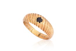 A SAPPHIRE RING