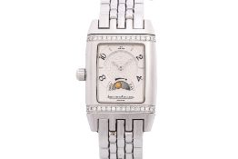 A JAEGER LECOULTRE REVERSO GRAN SPORT DUETTO WATCH