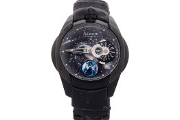 AN AZIMUTH SP-1 SPACESHIP WATCH