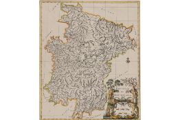 PROVINCE DE HOU-QUANG, JEAN D'ANVILLE, 1737