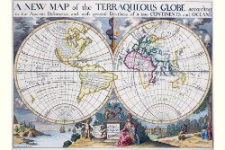 A Single Owner Collection of Antique Maps, Prints & Associated Works