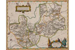 QUEICHEV IMPERII SINARUM PROVINCIA DECIMAQUARTA, JOHANNES BLAEU, 1662