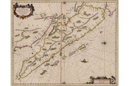 SUMATRAE ET INSULARUM... JOHANNES JANSSONIOUS, 1657