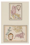 CARTE DES ISLES PHILIPPINES, JACQUES-NICHOLAS BELLIN, 1752
