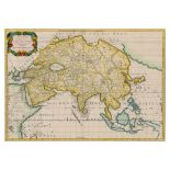 ASIA VETUS, NICHOLAS SANSON & PIERRE MARIETTE, C. 1650-1690
