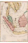 LE ROYAUME DE SIAM... PIERRE MORTIER, 1692