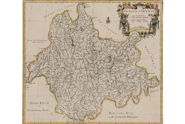 PROVINCE D'YUNNAN, JEAN D'ANVILLE, 1737