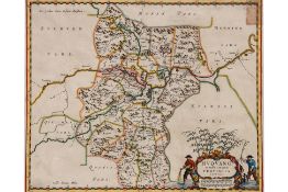 HUQUANG IMPERII SINARUM PROVINCIA SEPTIMA, JOHANNES BLAEU, 1662