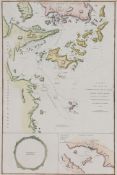A CHART OF THE ISLANDS TO THE SOUTHWARD OF TCHU-SAN... GEORGE STAUNTON, 1796