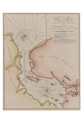 PLAN OF THE PORT OF RHIO ON THE ISLAND OF BINTANG... LAURIE & WHITTLE, 1794