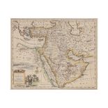 A NEW & ACCURATE MAP OF TURKY IN ASIA, ARABIA &C... EMANUEL BOWEN, C. 1757