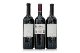 MARCHESI DI BAROLO & GIANNI GAGLIARDO, BAROLO (3 BT)