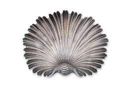A BUCCELLATI 'ARCA' SILVER SHELL-FORM DISH