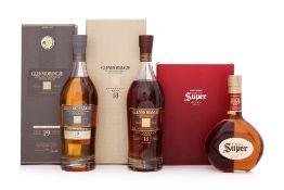 GLENMORANGIE & NIKKA WHISKY, THREE WHISKYS (3)