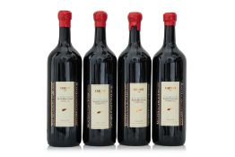 CITRA, CAROSO RISERVA MONTEPULCIANO D'ABRUZZO DOCG, 2003 (4 BT)