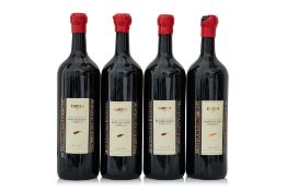 CITRA, CAROSO RISERVA MONTEPULCIANO D'ABRUZZO DOC, 2003 (4 BT)