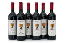 TENUTA COL D’ORCIA, OLMAIA CABERNET TOSCANA IGT 1998 (6 BT)