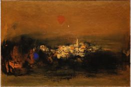 CHEONG SOO PIENG (SINGAPOREAN, 1917-1983) - RED TONE