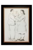 FERNANDO BOTERO (COLOMBIAN, 1932-2023) - DANCERS II