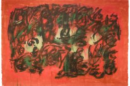 LIM TZE PENG (SINGAPOREAN, 1921-2025) - ABSTRACT CALLIGRAPHY