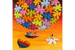 ORHAN COPLU (TURKISH, B. 1958) - LEADING A SAFE JOURNEY TO LOVERS