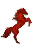 PIE (FRENCH, B. 1973) - RED HORSE